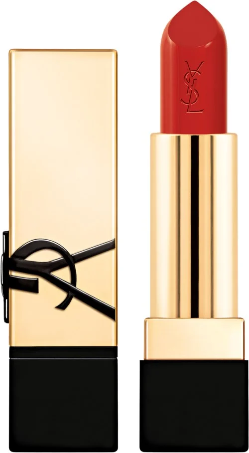 Yves Saint Laurent Rouge Pur Couture Pure Color-In-Care Satin Lipstick R1966 Rouge Libre v:4382765 Yves Saint Laurent Rouge Pur Couture Pure Color-In-Care Satin Lipstick R1966 Rouge Libre v:4382765