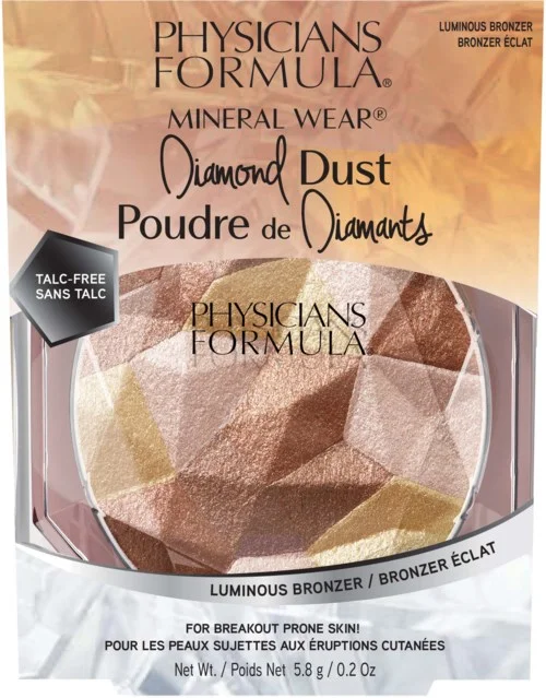 Physicians Formula Mineral Wear® Diamond Dust Luminous Bronzer v:3857483