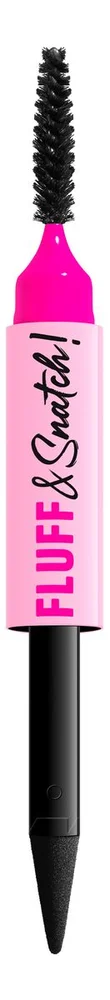 NYX Professional Makeup Fluff & Snatch Brow Powder Pen - 08 Black - 1 g. v:8261398