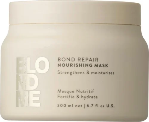 Schwarzkopf Professional BLONDME Nourishing Mask 200 ml v:2106704 Schwarzkopf Professional BLONDME Nourishing Mask 200 ml v:2106704