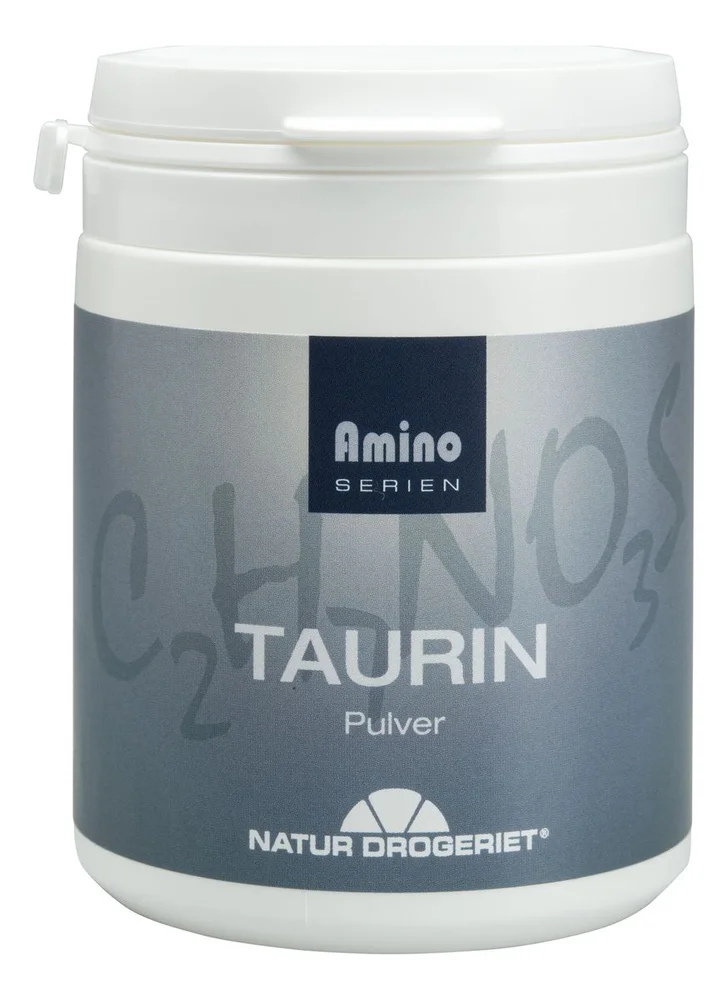 Natur-Drogeriet Taurin pulver – 180 g v:3526574 Natur-Drogeriet Taurin pulver – 180 g v:3526574