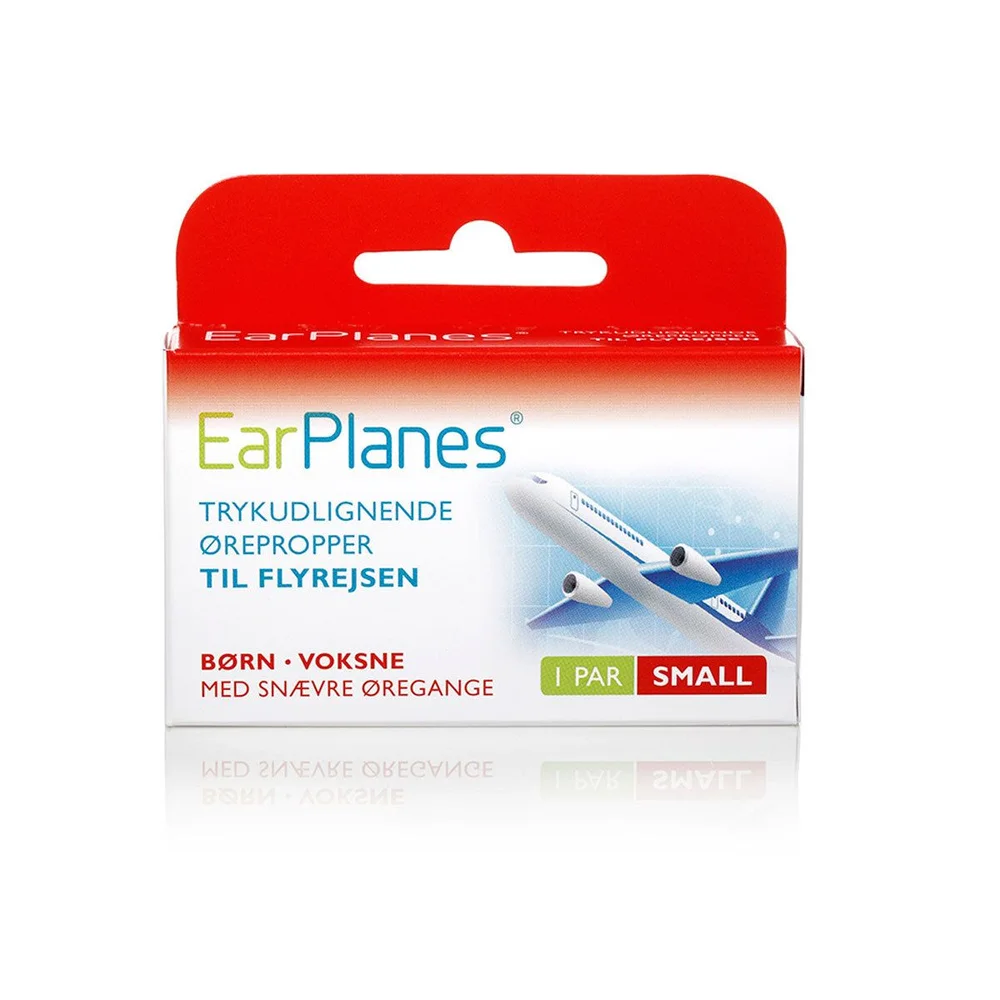 Earplanes ørepropper for fly (barn) – 1 par v:7901035 Earplanes ørepropper for fly (barn) – 1 par v:7901035