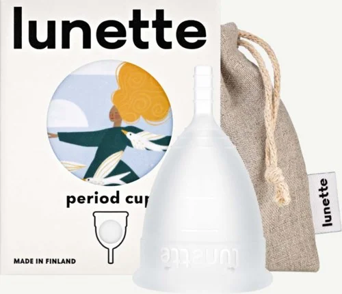 Lunette Menstrual Cup Model 2 Clear v:4358323