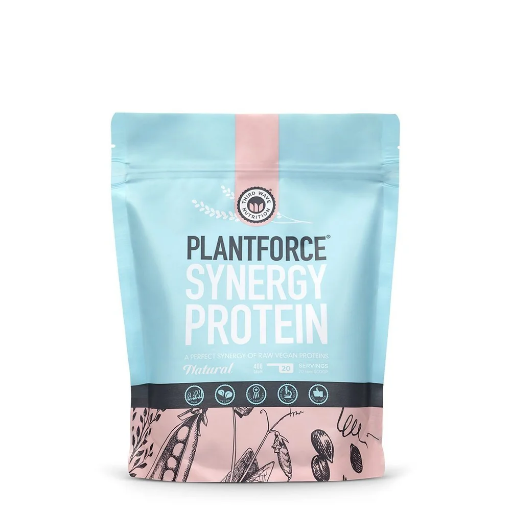 Plantforce Synergy Protein (nøytral) – 400 g v:9756329 Plantforce Synergy Protein (nøytral) – 400 g v:9756329