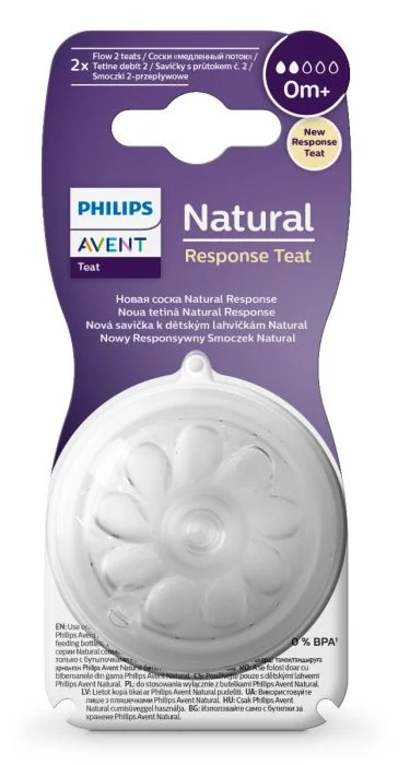 Phillips Avent Natural Response flaskesmokk 0 m+ v:8605948