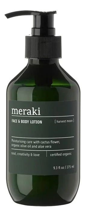 Meraki Face & Body Lotion Harvest Moon - 275 ml. v:9144709
