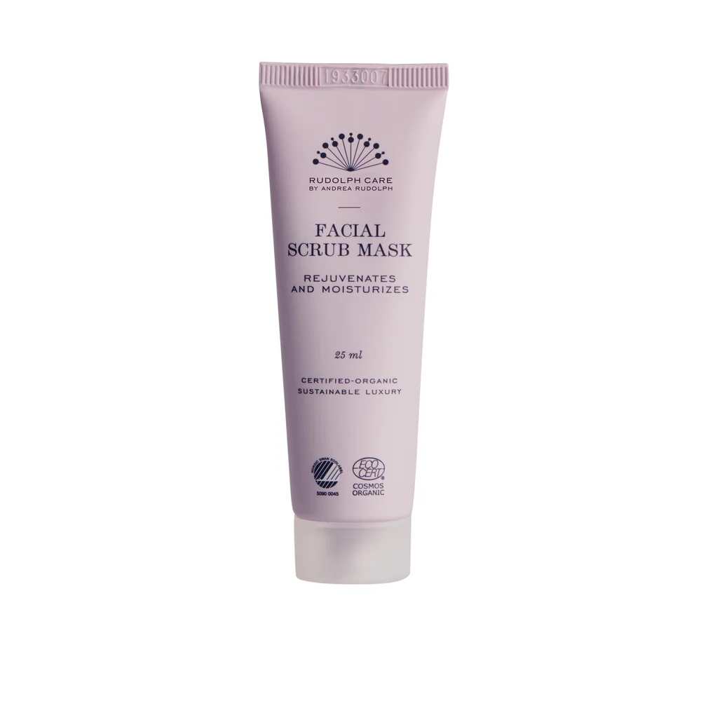 Rudolph Care Facial Scrub Mask 25ml Travel Size v:5970567