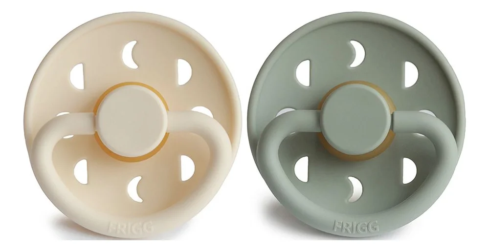 FRIGG Moon Phase Rund Latex Cream/Sage – Flere størrelser v:5344341 FRIGG Moon Phase Rund Latex Cream/Sage – Flere størrelser v:5344341
