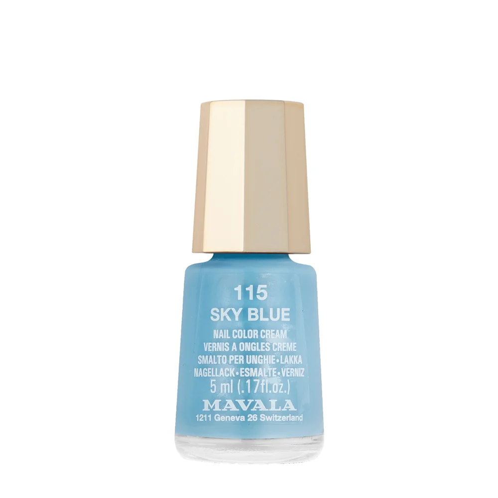 Mini Nail Polish Sky Blue - Mavala v:8782941