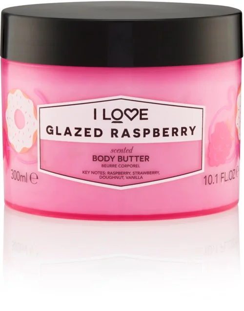 I Love… Signature I Love Glazed Raspberry Body Butter 300 ml v:9840137 I Love… Signature I Love Glazed Raspberry Body Butter 300 ml v:9840137