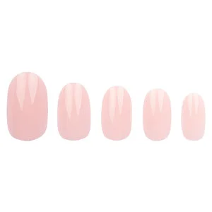 Invogue Baby Pink Oval Nails 24pcs v:3230620 Invogue Baby Pink Oval Nails 24pcs v:3230620