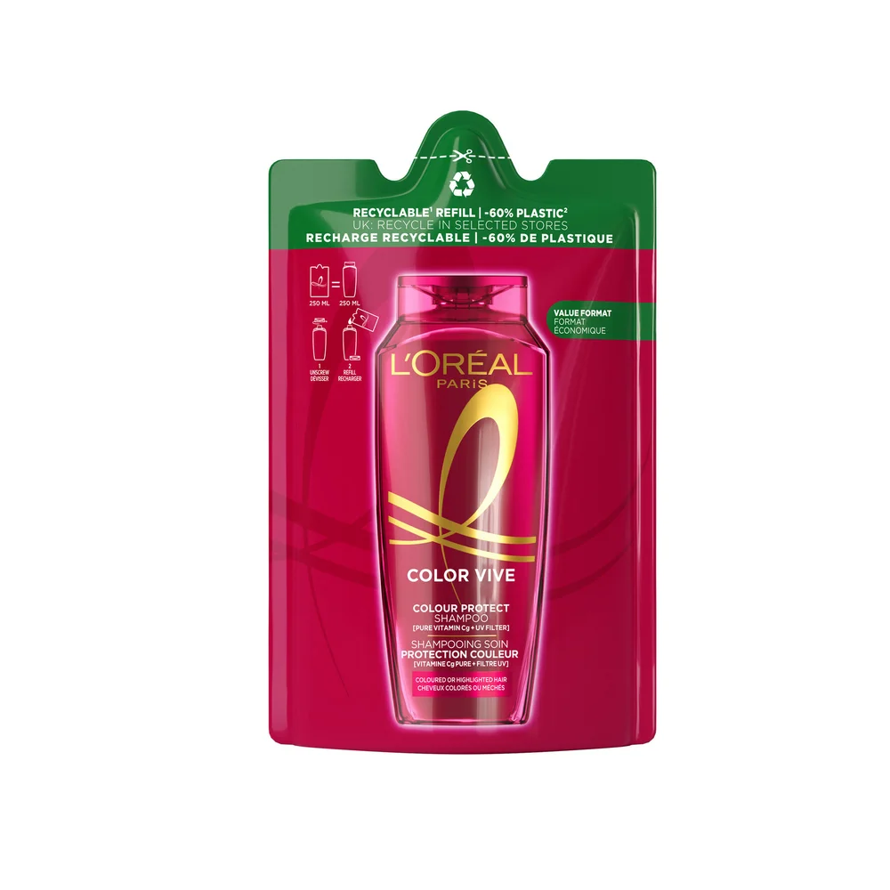 Elvital Color Vive Shampoo Refill 250 MLT – L’Oréal Paris v:1638399 Elvital Color Vive Shampoo Refill 250 MLT – L’Oréal Paris v:1638399