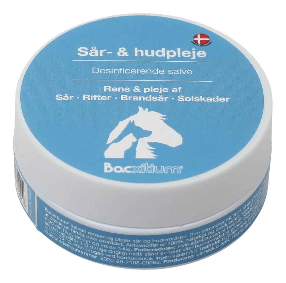 Bacxitium salve til sår, rifter & hudbetennelse – 50 ml. v:4839829 Bacxitium salve til sår, rifter & hudbetennelse – 50 ml. v:4839829