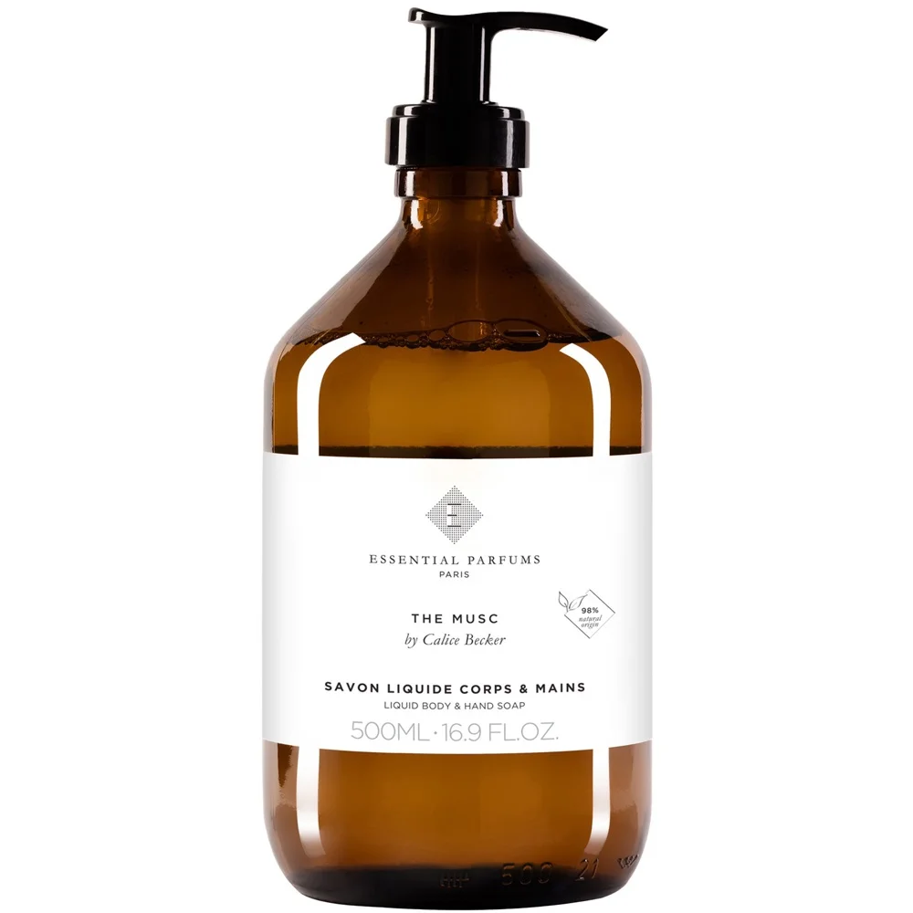 The Musc Hand and Body Soap, 500ml v:1661330 The Musc Hand and Body Soap, 500ml v:1661330
