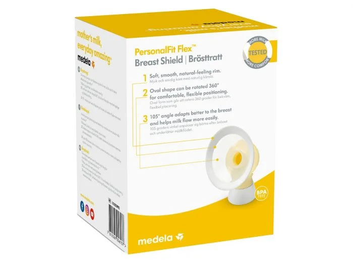 Medela PersonalFit Flex brysttrakt 27 mm 2 stk v:8994297 Medela PersonalFit Flex brysttrakt 27 mm 2 stk v:8994297