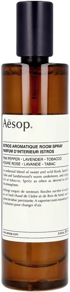 Aesop Istros Aromatique Room Spray 100 ml v:4980727 Aesop Istros Aromatique Room Spray 100 ml v:4980727