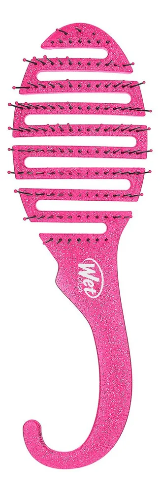 Wet Brush Shower Glitter Detangler Pink - 1 stk. v:4939279