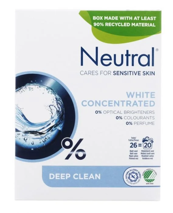 Neutral White Pulver Parfymefri 1.04kg v:4152942
