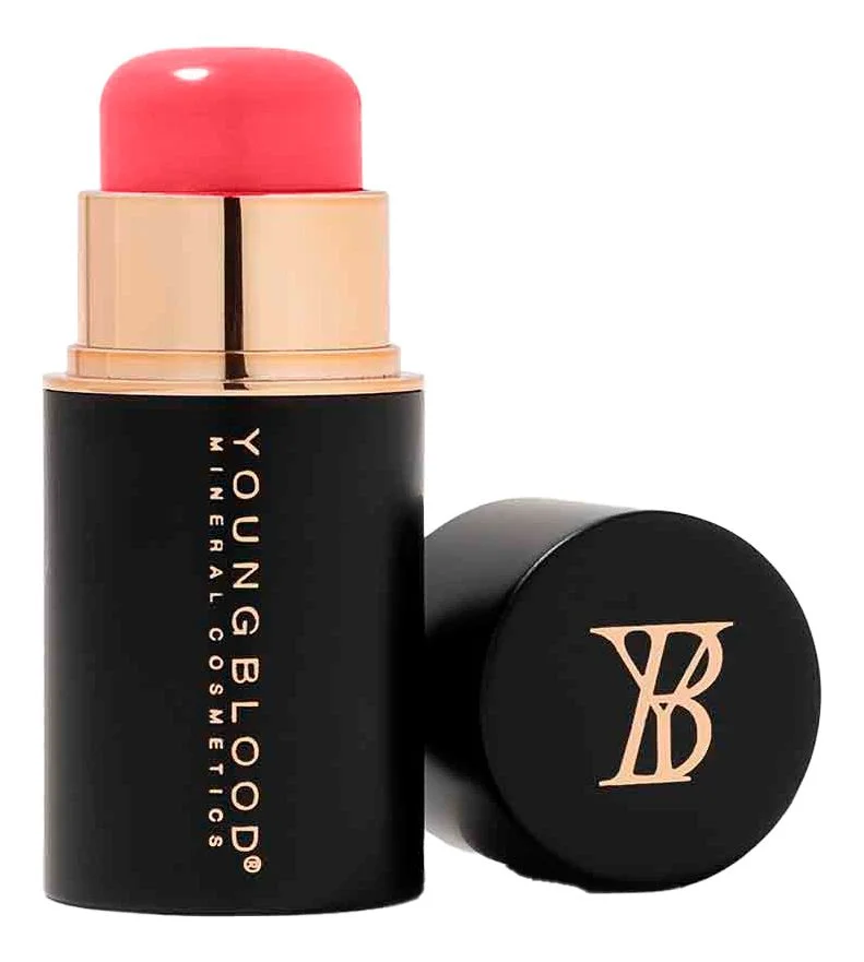 Youngblood Mini VividLuxe Crème Blush Stick Pomelo – 2,5 g. v:1141610 Youngblood Mini VividLuxe Crème Blush Stick Pomelo – 2,5 g. v:1141610