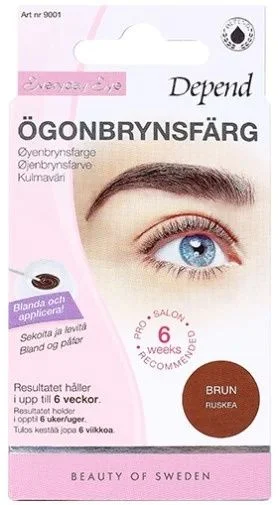 Depend Everyday Eyebrow Colour Brown | brynsfarge v:2229720