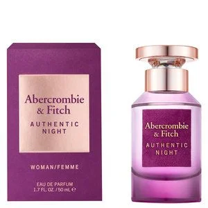 Abercrombie & Fitch Authentic Night Woman Eau De Parfum 50ml v:2461272 Abercrombie & Fitch Authentic Night Woman Eau De Parfum 50ml v:2461272