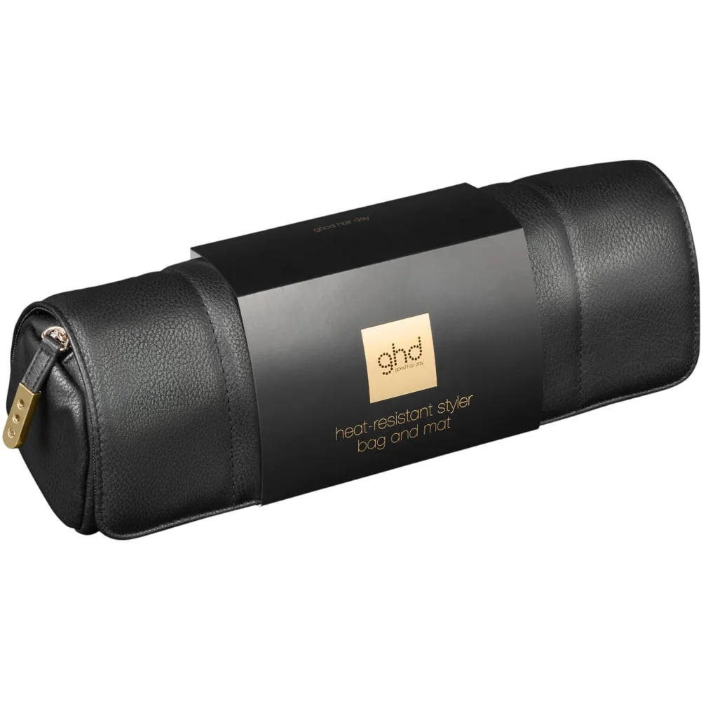 2-in-1 Heat-Resistant Styler Bag & Mat v:9370141