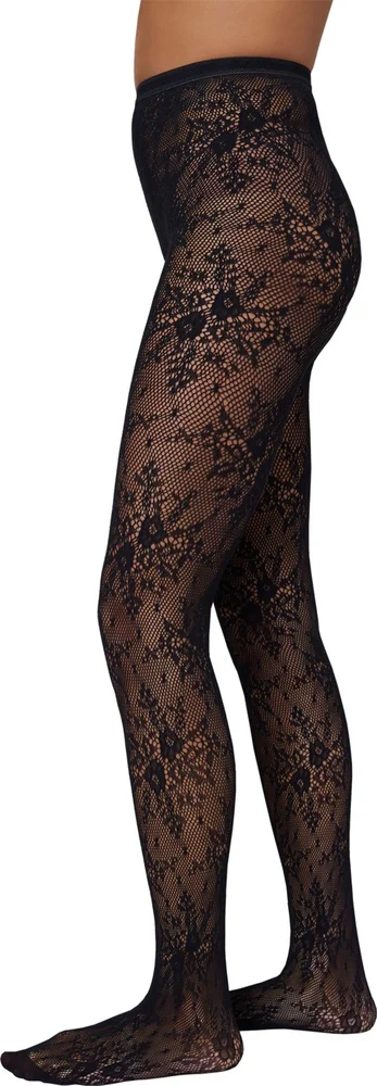 Swedish Stockings Rosa Lace Tights Black L v:6618376 Swedish Stockings Rosa Lace Tights Black L v:6618376