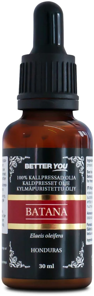 Better You Batanaolja Kallpressad 30 ml v:4197629 Better You Batanaolja Kallpressad 30 ml v:4197629