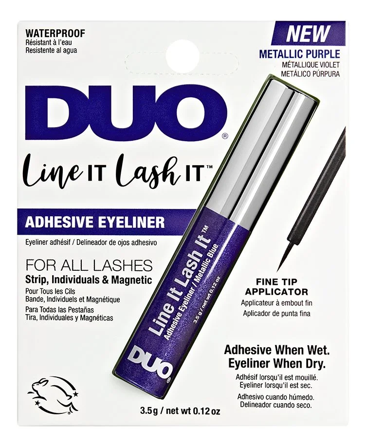 DUO Line It Lash It Metallic Purple – 3,5 g. v:5968274 DUO Line It Lash It Metallic Purple – 3,5 g. v:5968274