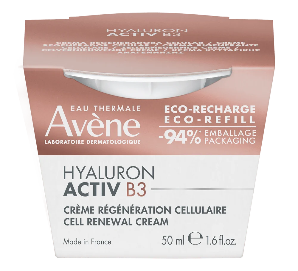 Avène Hyaluron Activ B3 Cell Renewal Cream Refill - 50 ml. v:1504200