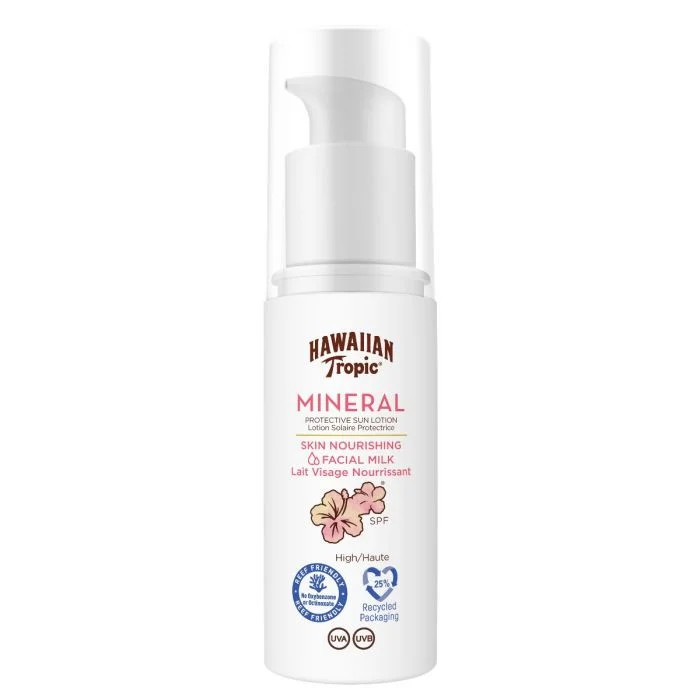 Hawaiian Tropic Mineral Protection Facial Milk Lotion SPF30 50 ml v:5924675 Hawaiian Tropic Mineral Protection Facial Milk Lotion SPF30 50 ml v:5924675