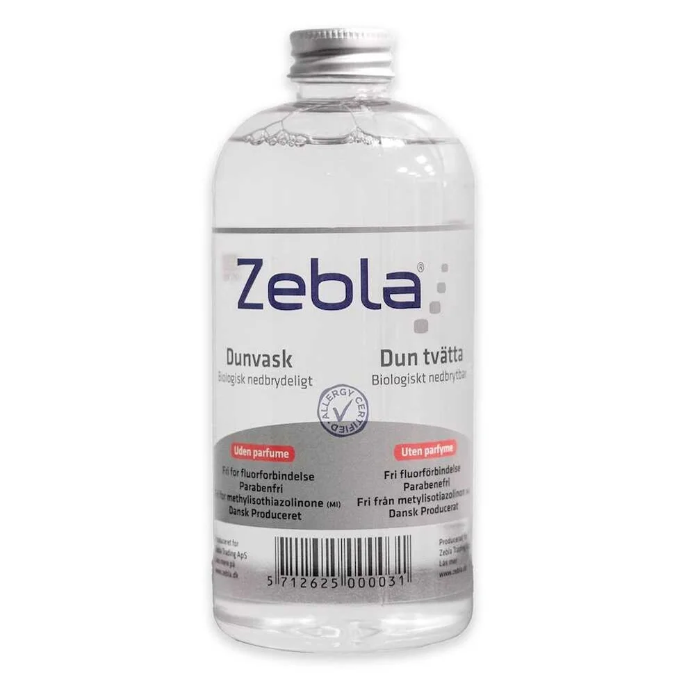 Zebla dunvask 500 ml. v:5107398 Zebla dunvask 500 ml. v:5107398