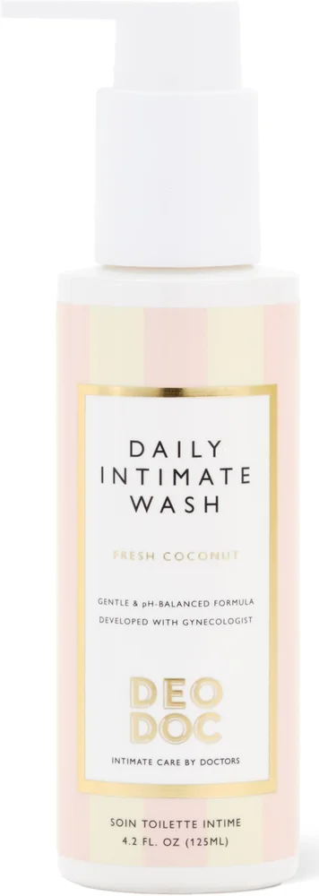 DeoDoc Daily Intimate Wash Fresh Coconut 125 ml v:6126198 DeoDoc Daily Intimate Wash Fresh Coconut 125 ml v:6126198