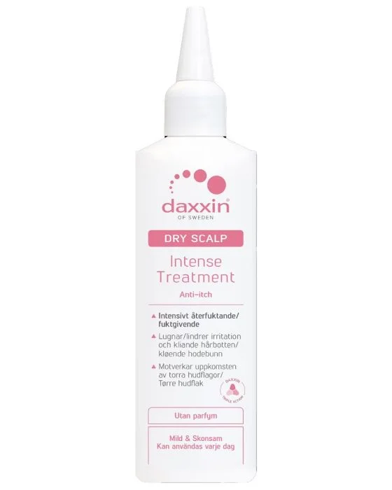Daxxin Intense Treatment gel til tørr hodebunn 150 ml v:8980431 Daxxin Intense Treatment gel til tørr hodebunn 150 ml v:8980431