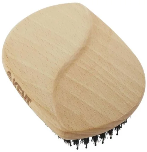 Kent Brushes Pure Flow Bristle Nylon Mix Military Style Brush v:4673524