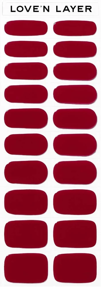 Love’n Layer Solid Layers Burgundy Red v:6807692 Love’n Layer Solid Layers Burgundy Red v:6807692
