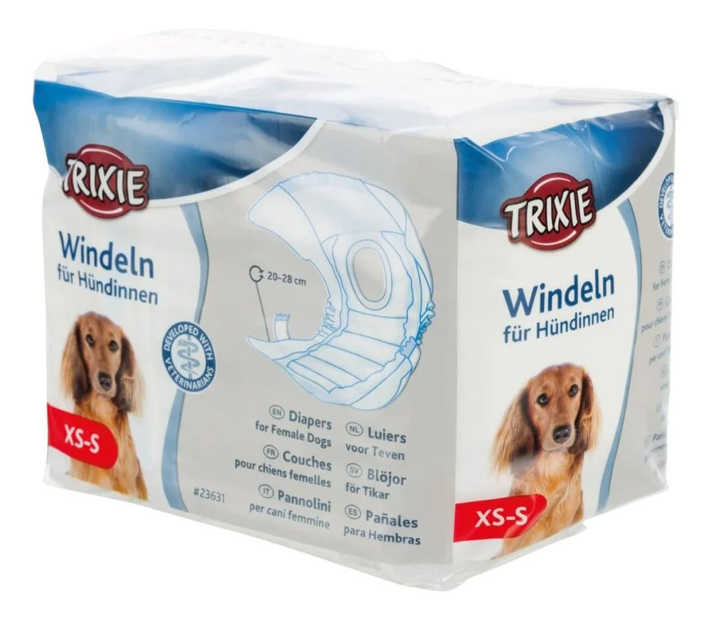 Trixie hundebleie – 12 stk v:2434085 Trixie hundebleie – 12 stk v:2434085