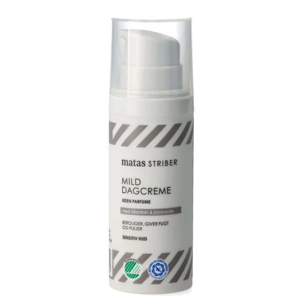 Mild Day Creme For Sensitive Skin Fragrance Free 50 ml - Matas Striber v:6347288