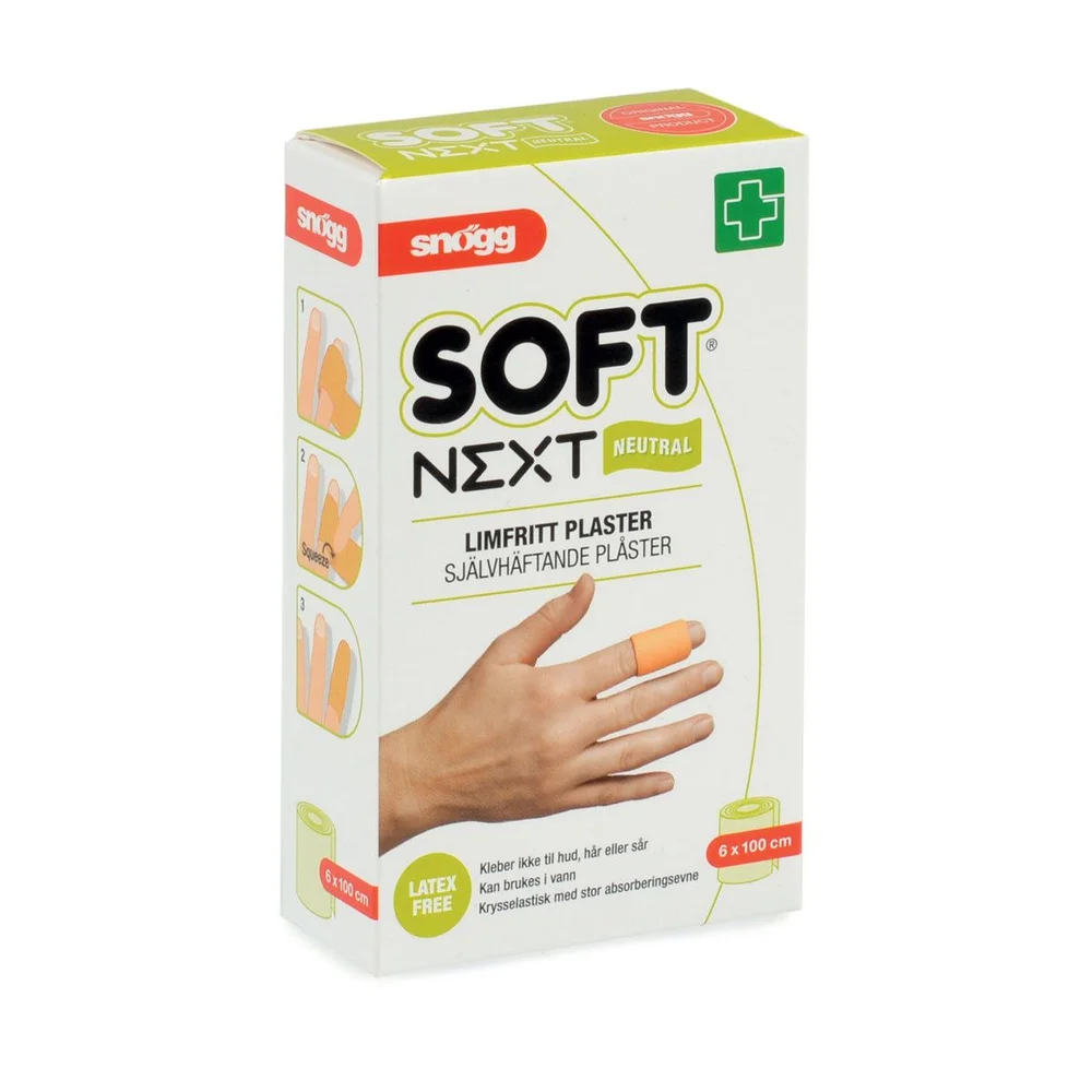 Snøgg SOFT Next plaster 6 x 100 cm v:5332954 Snøgg SOFT Next plaster 6 x 100 cm v:5332954
