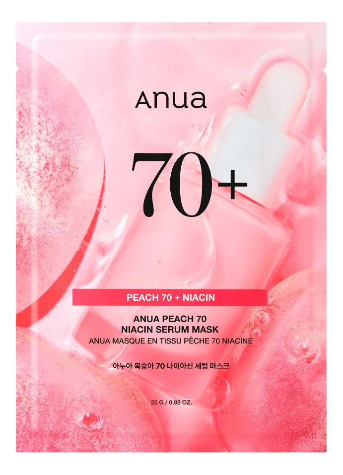 Anua Peach 70 Niacin Serum Mask – 1 stk. v:7892493 Anua Peach 70 Niacin Serum Mask – 1 stk. v:7892493