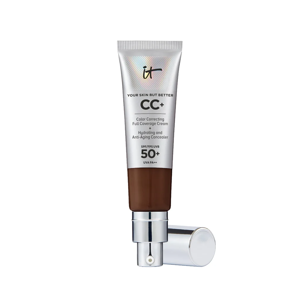IT Cosmetics CC+ Foundation SPF50 Deep Mocha – IT Cosmetics v:8409606 IT Cosmetics CC+ Foundation SPF50 Deep Mocha – IT Cosmetics v:8409606