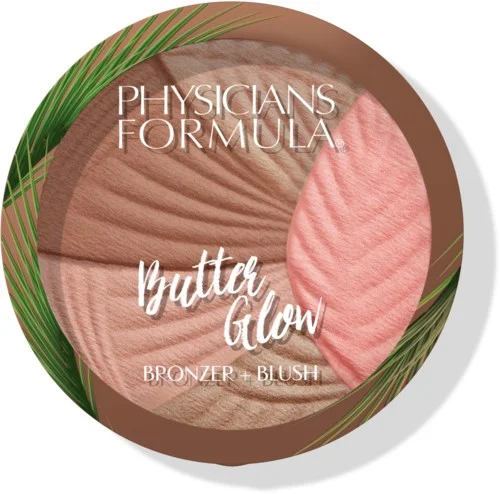 Physicians Formula Butter Glow Bronzer + Blush Healthy Glow v:3860787 Physicians Formula Butter Glow Bronzer + Blush Healthy Glow v:3860787