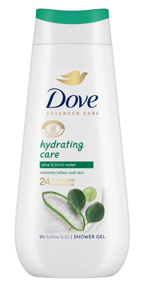 Dove Shower Gel Hydrating Care 225 ml v:2451252 Dove Shower Gel Hydrating Care 225 ml v:2451252