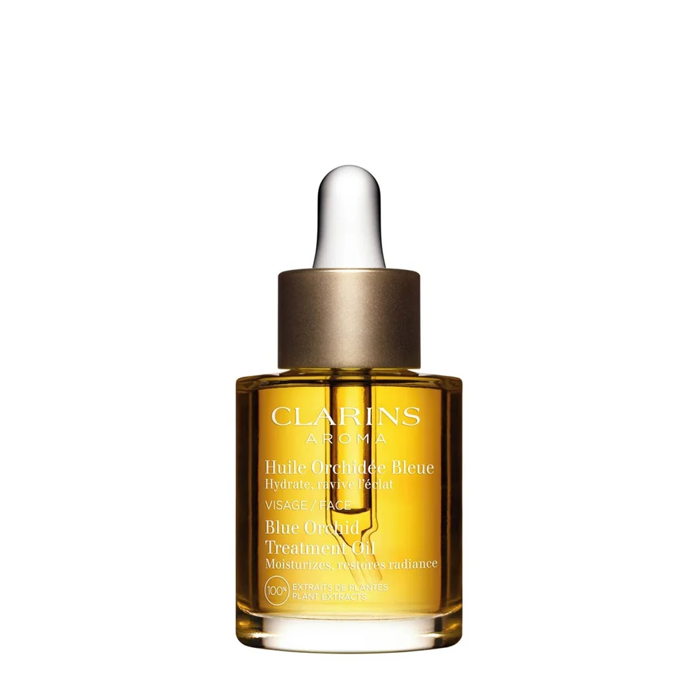 Face Treat Oil Blue Orchid 30 ml – Clarins v:3384443 Face Treat Oil Blue Orchid 30 ml – Clarins v:3384443