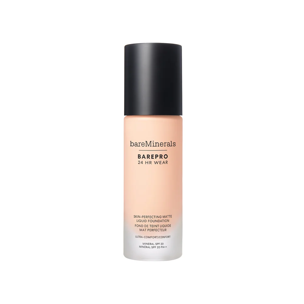 BAREPRO 24HR Skin-Perfecting Matte Liquid Foundation SPF 20 Fair 10 Neutral – bareMinerals v:1535488