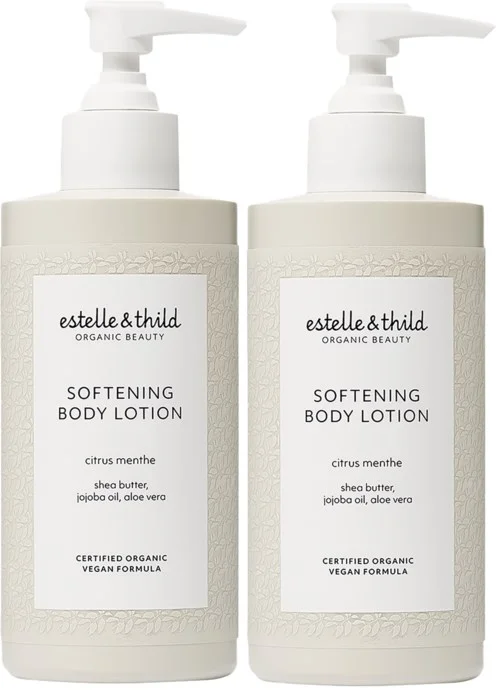 Estelle&Thild Organic Beauty Citrus Menthe Softening Body Lotion 2 x 200 ml v:3960266