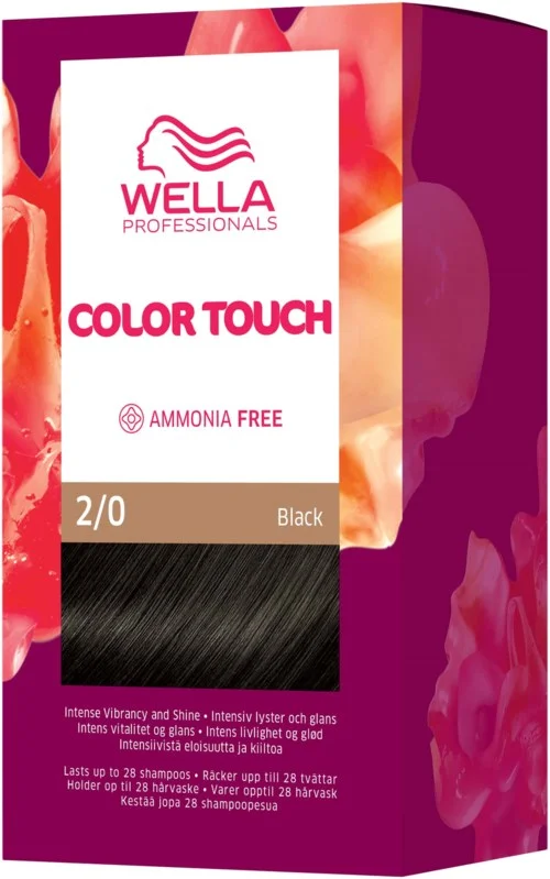 Wella Professionals Color Touch Pure Naturals Black 2/0 v:6784379 Wella Professionals Color Touch Pure Naturals Black 2/0 v:6784379