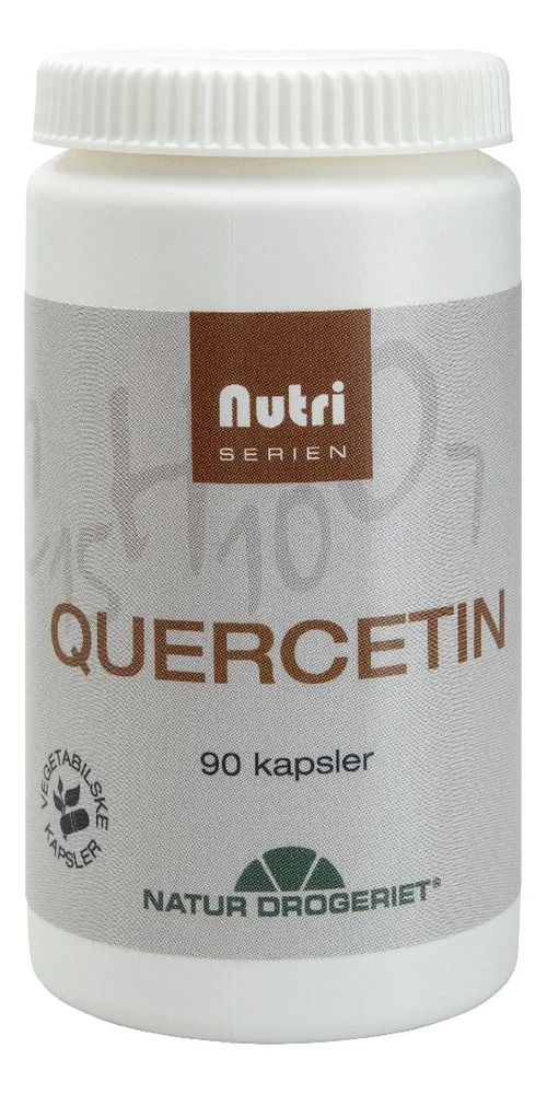 Natur-Drogeriet Quercetin – 90 kaps. v:4928018 Natur-Drogeriet Quercetin – 90 kaps. v:4928018