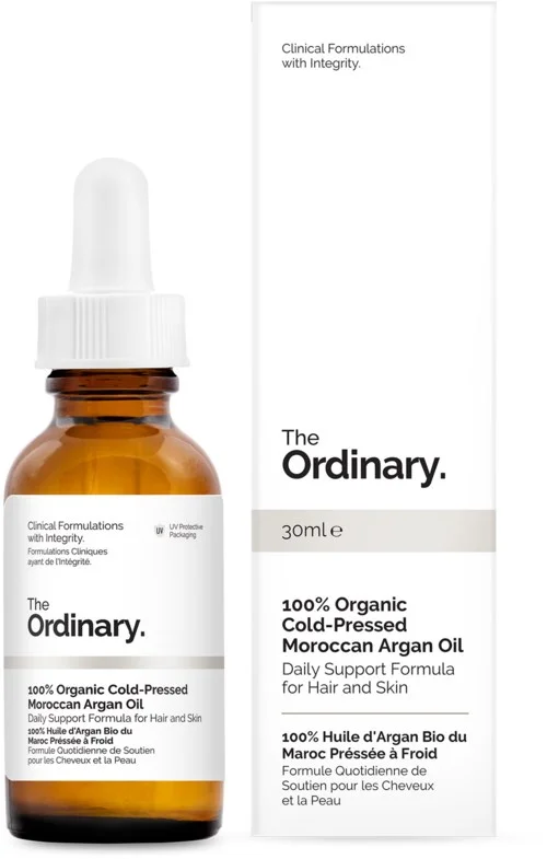 The Ordinary 100% Organic Cold Pressed Moroccan Argan Oil 30 ml v:2938698 The Ordinary 100% Organic Cold Pressed Moroccan Argan Oil 30 ml v:2938698