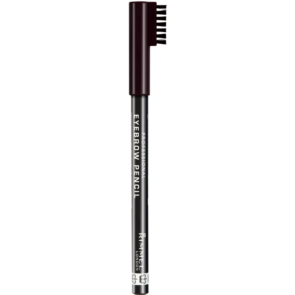 Brow This Way Professional Eyebrow Pencil Black Brown – Rimmel v:9773364